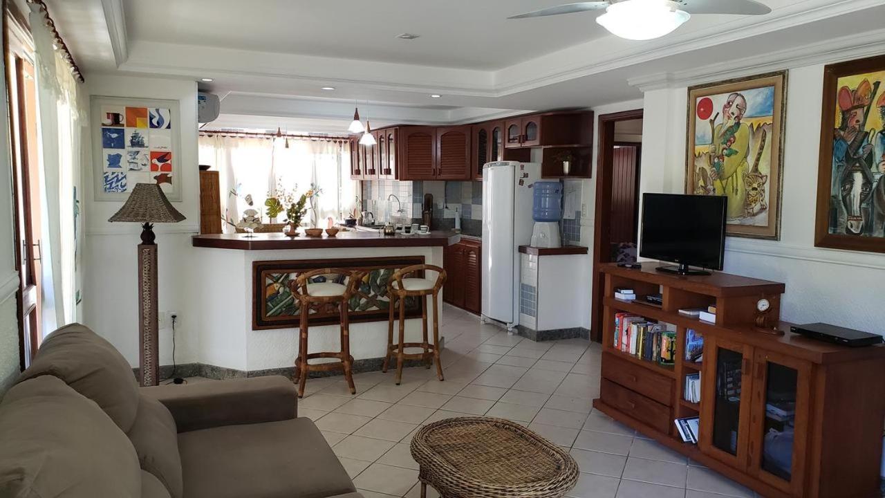 Apartamento Na Orla Porto Seguro Kültér fotó